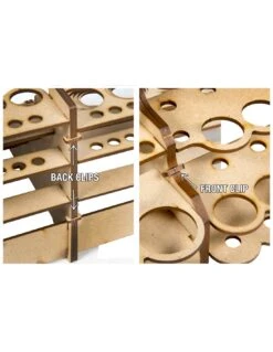 Modular Paint Rack - 35mm Straight (MDF) -Spel Winkel modular paint rack 35mm straight mdf 2