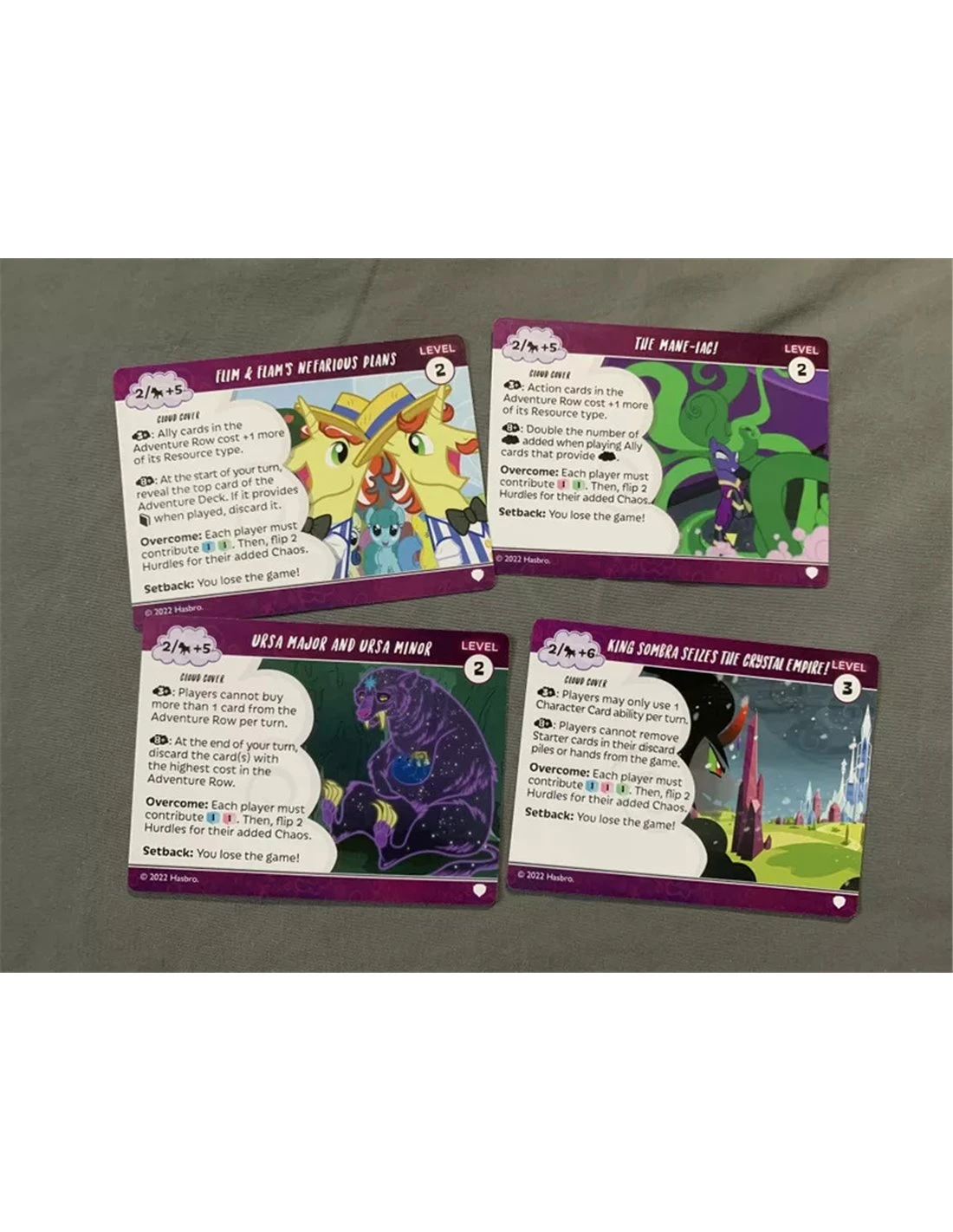 Renegade Game Studios My Little Pony: Adventures In Equestria Deck-Building Game – True Talents Expansion 4 Renegade Game Studios My Little Pony: Adventures In Equestria Deck-Building Game – True Talents Expansion - Afbeelding 2