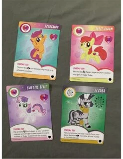 Renegade Game Studios My Little Pony: Adventures In Equestria Deck-Building Game – True Talents Expansion 8 Renegade Game Studios My Little Pony: Adventures In Equestria Deck-Building Game – True Talents Expansion -Spel Winkel my little pony adventures in equestria deck building game true talents expansion 2