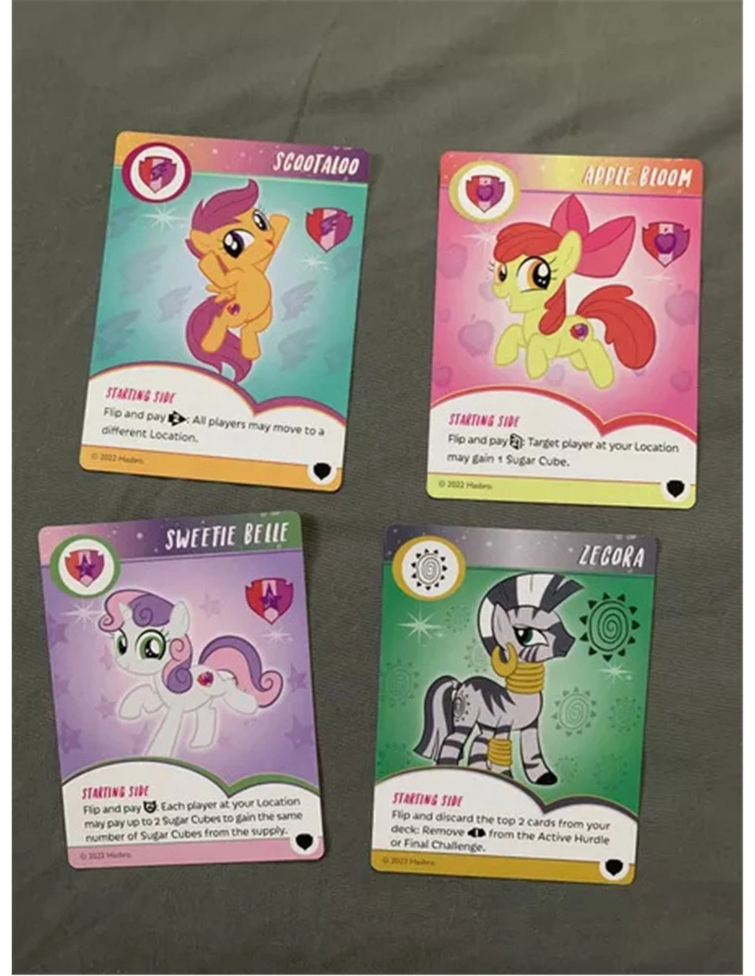 Renegade Game Studios My Little Pony: Adventures In Equestria Deck-Building Game – True Talents Expansion 5 Renegade Game Studios My Little Pony: Adventures In Equestria Deck-Building Game – True Talents Expansion - Afbeelding 3