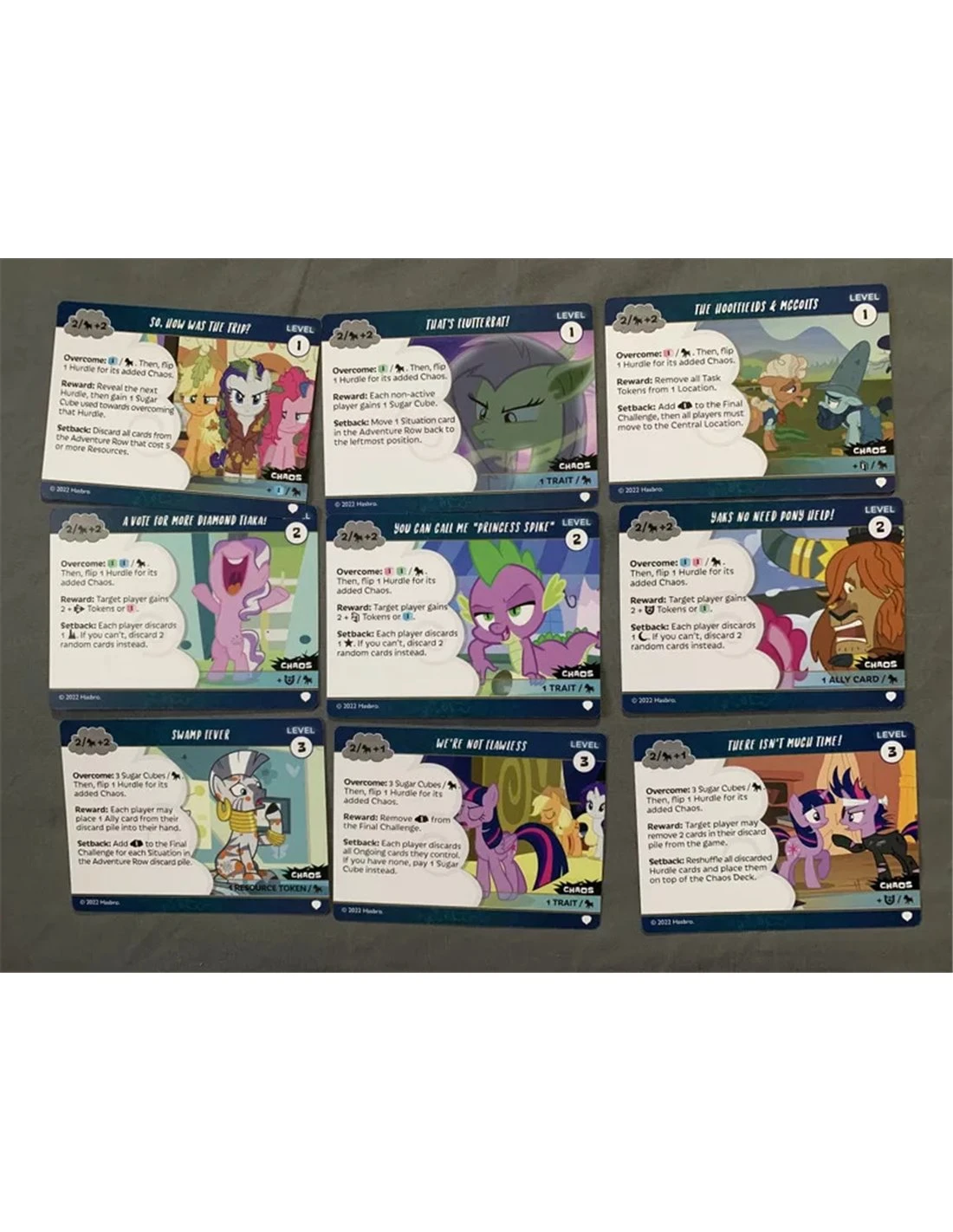 Renegade Game Studios My Little Pony: Adventures In Equestria Deck-Building Game – True Talents Expansion 6 Renegade Game Studios My Little Pony: Adventures In Equestria Deck-Building Game – True Talents Expansion - Afbeelding 4