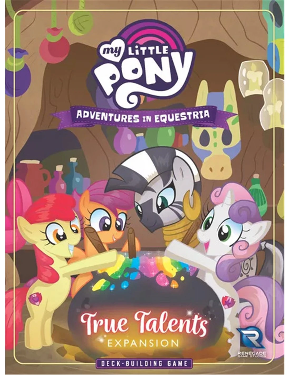 Renegade Game Studios My Little Pony: Adventures In Equestria Deck-Building Game – True Talents Expansion 3 Renegade Game Studios My Little Pony: Adventures In Equestria Deck-Building Game – True Talents Expansion