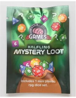 Mystery Loot Pack: Halfling Dice