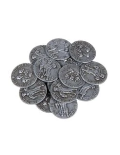 Mythological Monsters Themed Gaming Coins - Small 20mm (15-Pack)