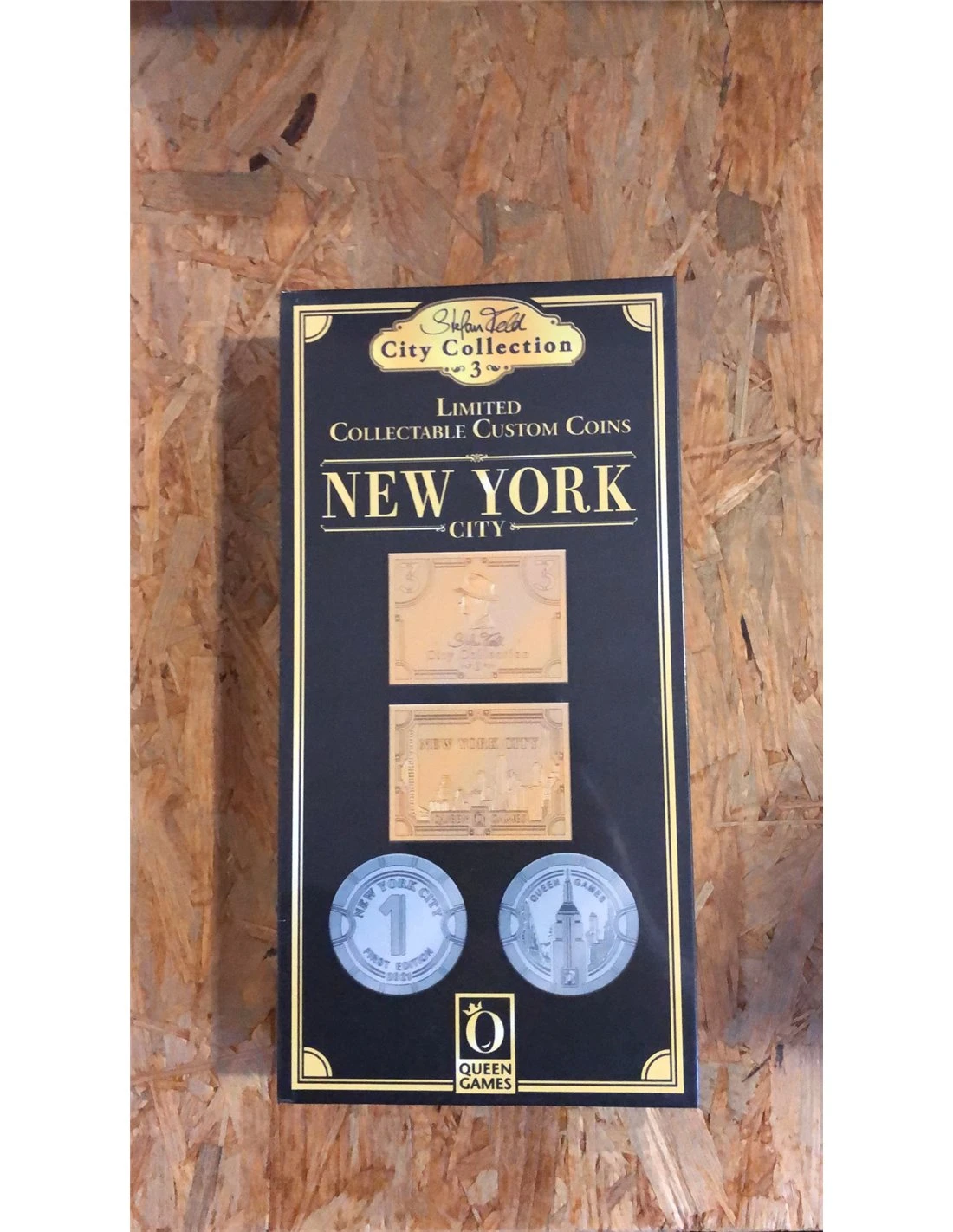 New York City: Custom Coins 3 New York City: Custom Coins