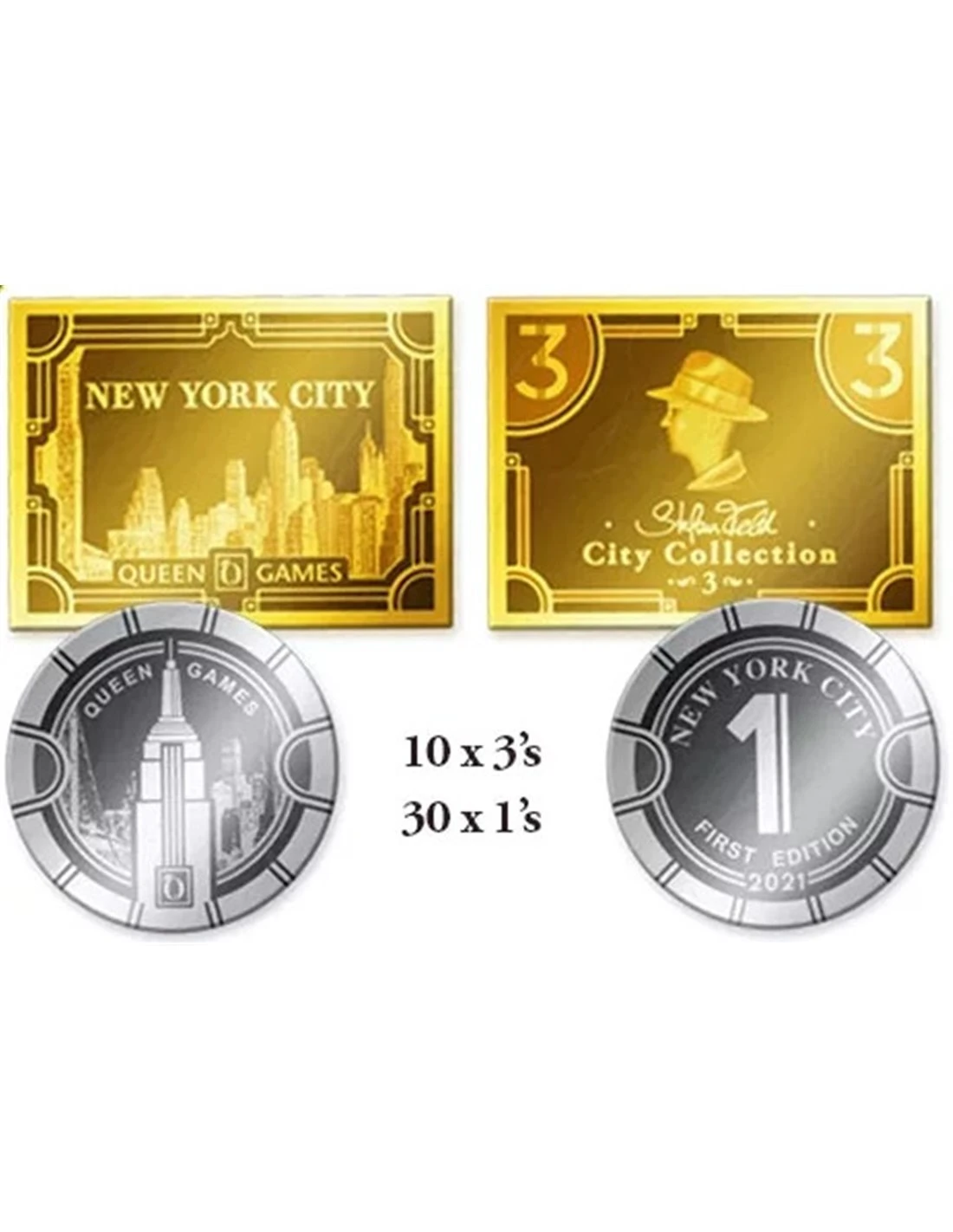 New York City: Custom Coins 4 New York City: Custom Coins - Afbeelding 2