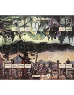 Pagan: Fate Of Roanoke – Playmat