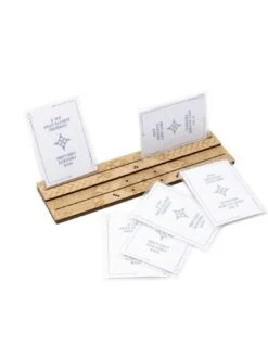 Pick And Play Card Holder – Double Row (Cherry)