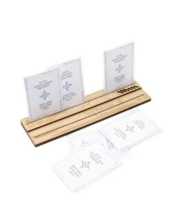 Pick And Play Card Holder – Double Row (Crate)