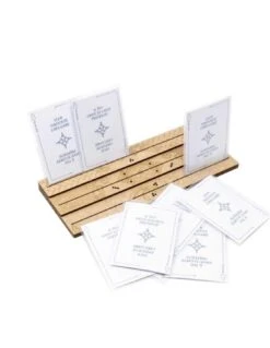 Pick And Play Card Holder – Triple Row (Cherry)