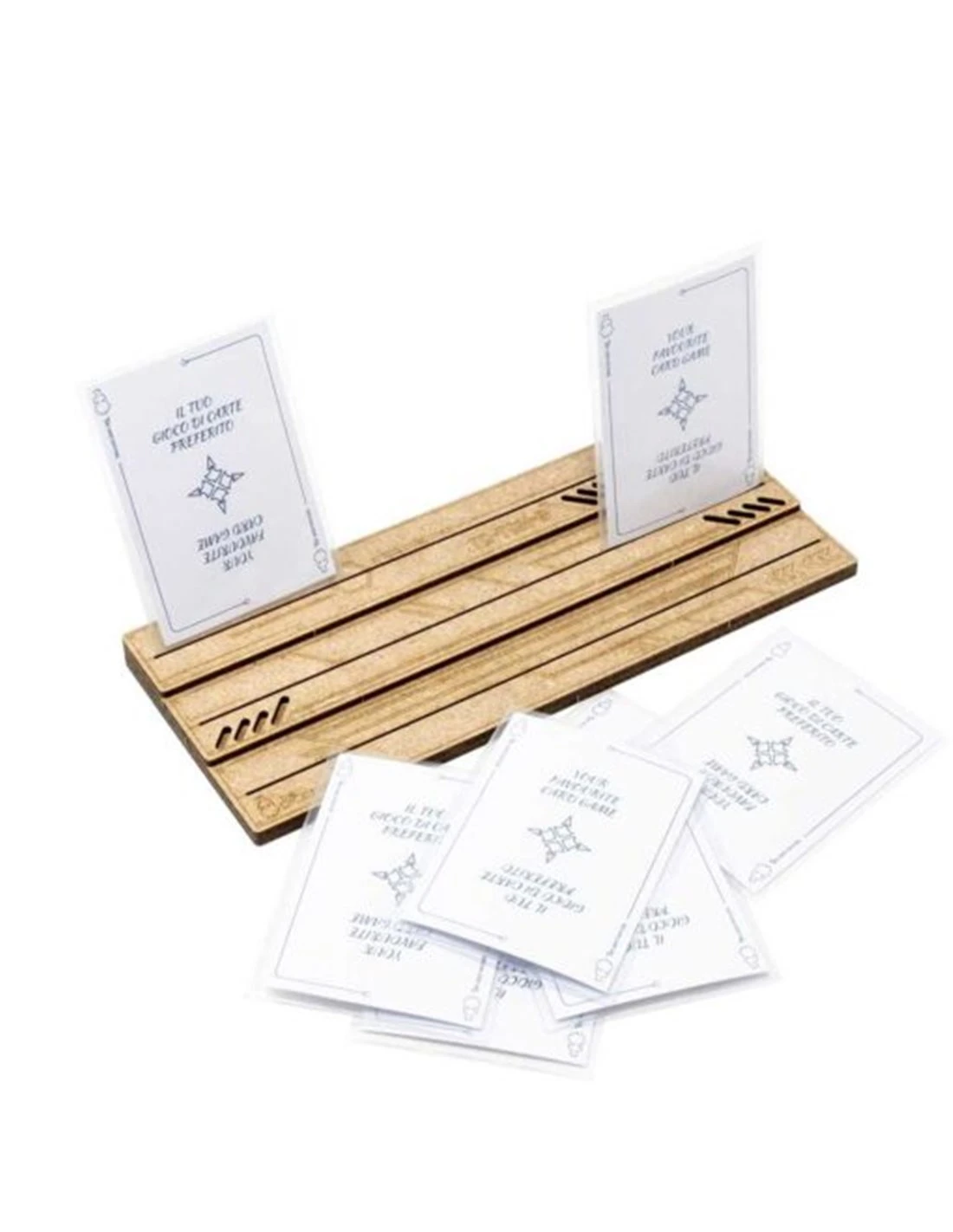 Pick And Play Card Holder – Triple Row (Crate) 3 Pick And Play Card Holder – Triple Row (Crate)