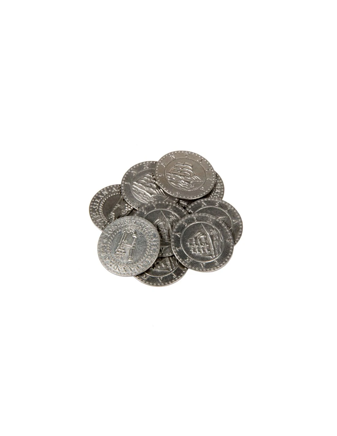 Pirate Ships - Large 30mm PiecePack 3 Pirate Ships - Large 30mm PiecePack