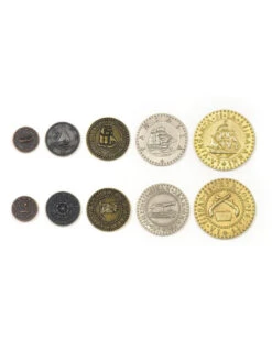 Pirate Ships - Muntenset