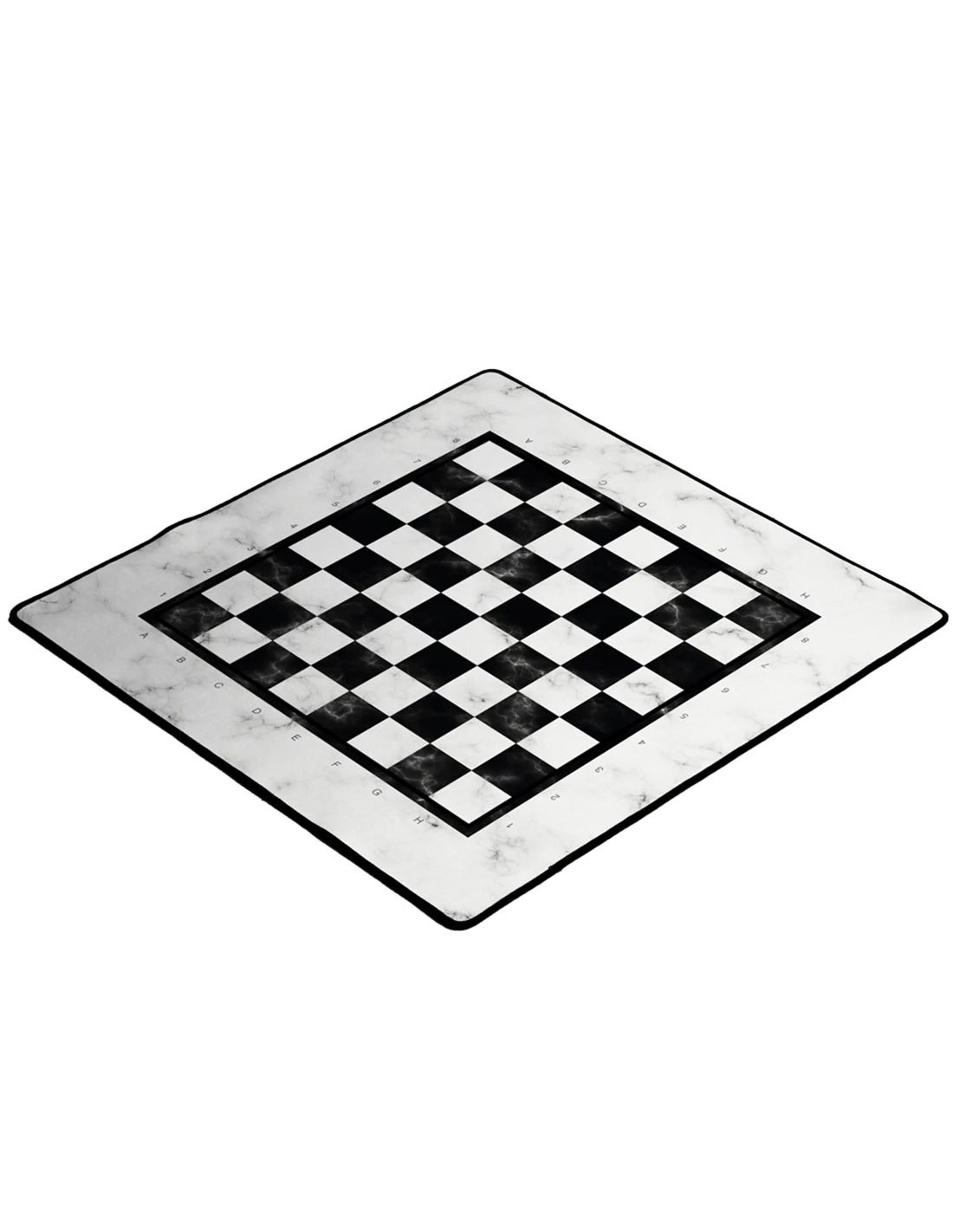 PLAYMAT Chess White 40x40 3 PLAYMAT Chess White 40x40