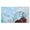 PLAYMAT Dragon Shield Playmat - Silver -Spel Winkel playmat dragon shield playmat silver