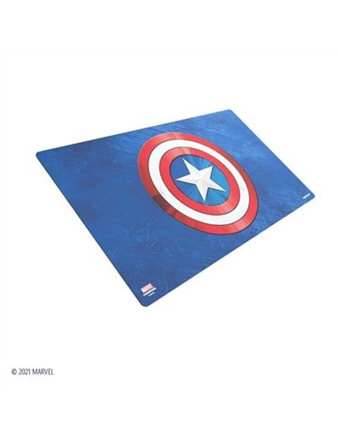 Gamegenic PLAYMAT Marvel Champions - Captain America 3 Gamegenic PLAYMAT Marvel Champions - Captain America