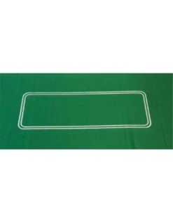Pokerkleed Groen Vilt 93x182cm.lyn Ovaal