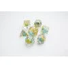 Gamegenic POLYDICE Embraced Green Skull RPG Dice Set 1 Gamegenic POLYDICE Embraced Green Skull RPG Dice Set -Spel Winkel polydice embraced green skull rpg dice set