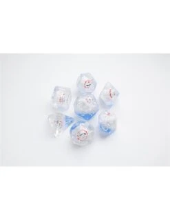 Gamegenic POLYDICE Embraced Polar Bear RPG Dice Set