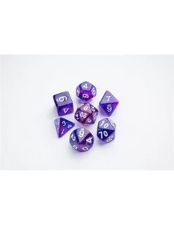 Gamegenic POLYDICE Galaxy Series Nebula RPG Dice Set
