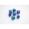 Gamegenic POLYDICE Galaxy Series Neptune RPG Dice Set -Spel Winkel polydice galaxy series neptune rpg dice set