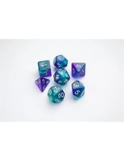 Gamegenic POLYDICE Galaxy Series Neptune RPG Dice Set
