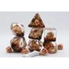 Polyhedral Dice Set Dino Fossil (7) -Spel Winkel polyhedral dice set dino fossil 7