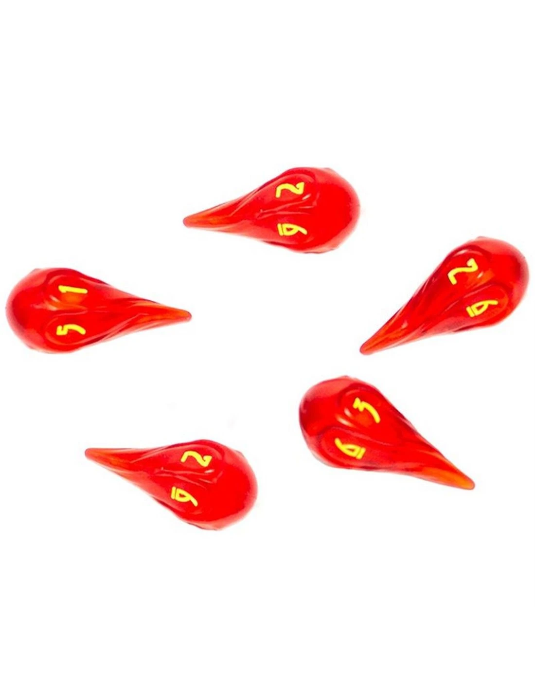 PolyHero Wizard 5D6 Fireballs Dragonfire 3 PolyHero Wizard 5D6 Fireballs Dragonfire