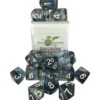 Polyhydral Diceset - 15 Dice: Diffusion Midnight 1 Polyhydral Diceset - 15 Dice: Diffusion Midnight -Spel Winkel polyhydral diceset 15 dice diffusion midnight