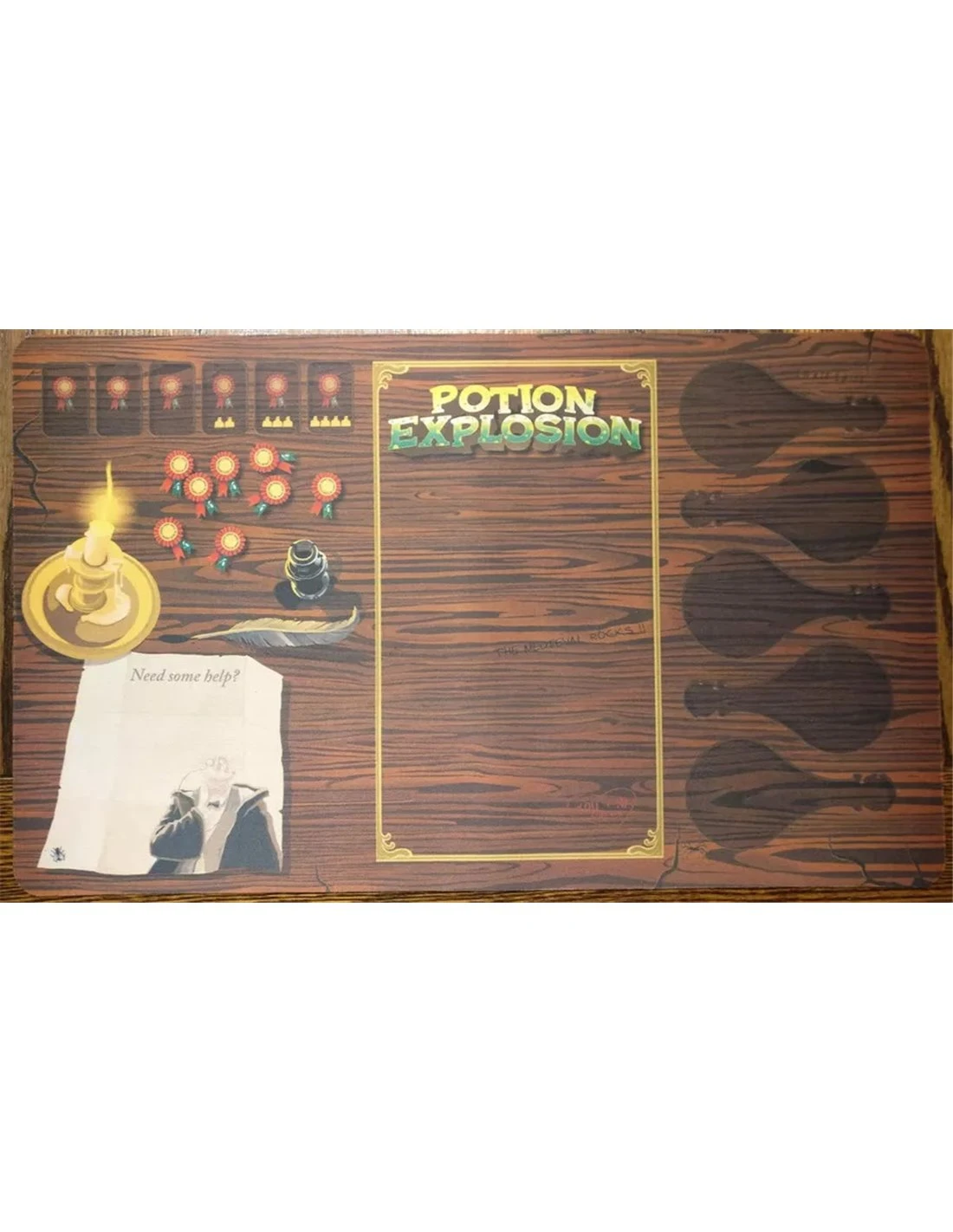 Potion Explosion - Neoprene Playmat 3 Potion Explosion - Neoprene Playmat