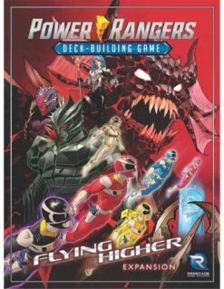 Renegade Game Studios Power Rangers: Deck-Building Game – Flying Higher