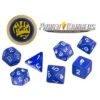 Renegade Game Studios Power Rangers RPG Dice Set Blue -Spel Winkel power rangers rpg dice set blue