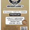 Mayday: 75mm X 105mm Premium Mega Civilization Sleeves (pack Of 50) 2 Mayday: 75mm X 105mm Premium Mega Civilization Sleeves (pack Of 50) -Spel Winkel premium mega civilization sleeves 75 x 105 mm pack of 50