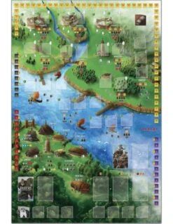 Renegade Game Studios Raiders Of The North Sea: Playmat
