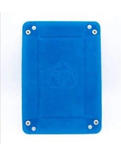 Rectangle Dice Tray Blue