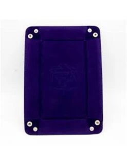 Rectangle Dice Tray Dark Pruple