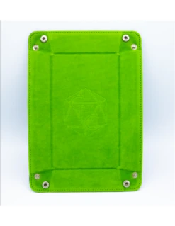 Rectangle Dice Tray Light Green