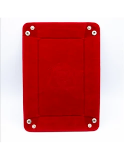 Rectangle Dice Tray Red