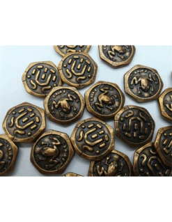 Roam Metalen Kikkermunten