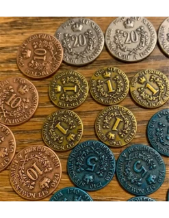 Rococo Deluxe: Metal Components