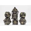 RPG Metal Dice Set Meteor Storm Black Hole (7) 1 RPG Metal Dice Set Meteor Storm Black Hole (7) -Spel Winkel rpg metal dice set meteor storm black hole 7