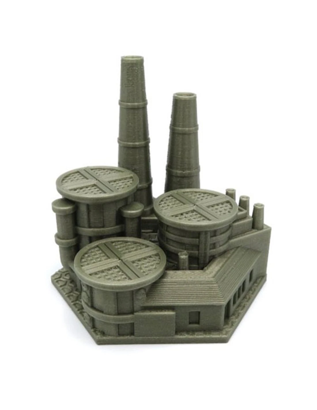 Scythe: 3D Printed Factory 3 Scythe: 3D Printed Factory