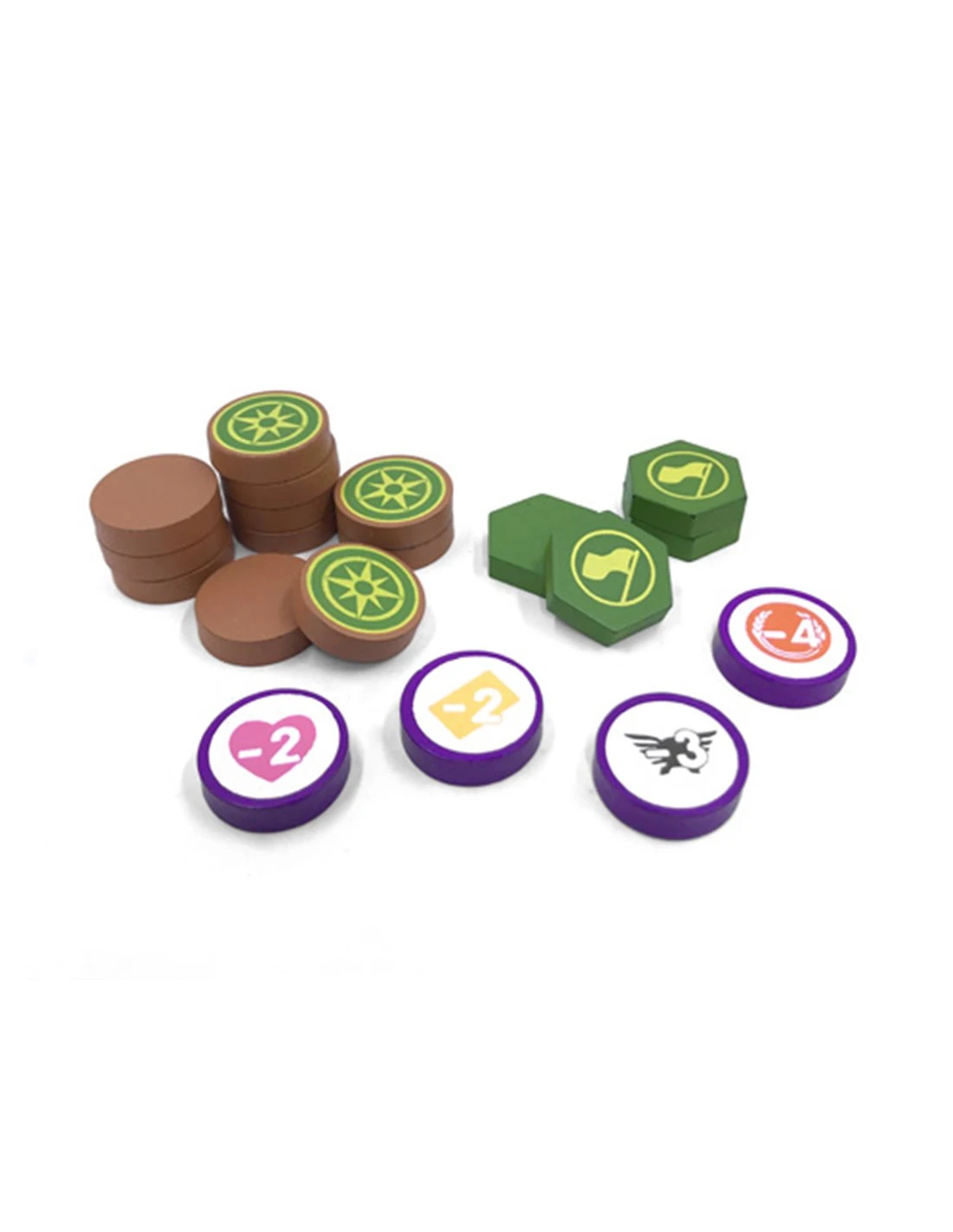 Stonemaier Games Scythe Encounter And Expansion Tokens (20 Pcs) 3 Stonemaier Games Scythe Encounter And Expansion Tokens (20 Pcs)