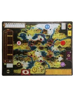 Stonemaier Games Scythe: Neoprene Playmat