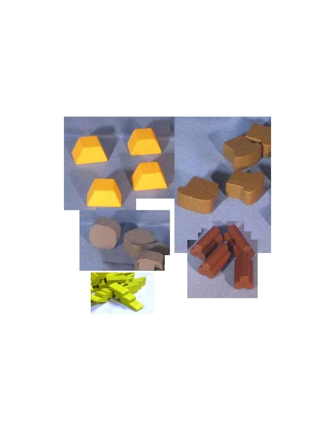 Set Clash Of Culture Tokens (20 Stuks) 3 Set Clash Of Culture Tokens (20 Stuks)