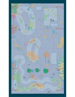 Skate The Card Game Playmat