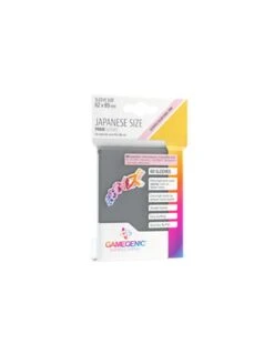 Gamegenic SLEEVES Japanese Sized Sleeves Dark