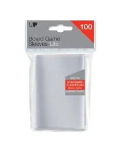 Ultra Pro SLEEVES Lite Standard European 59x92