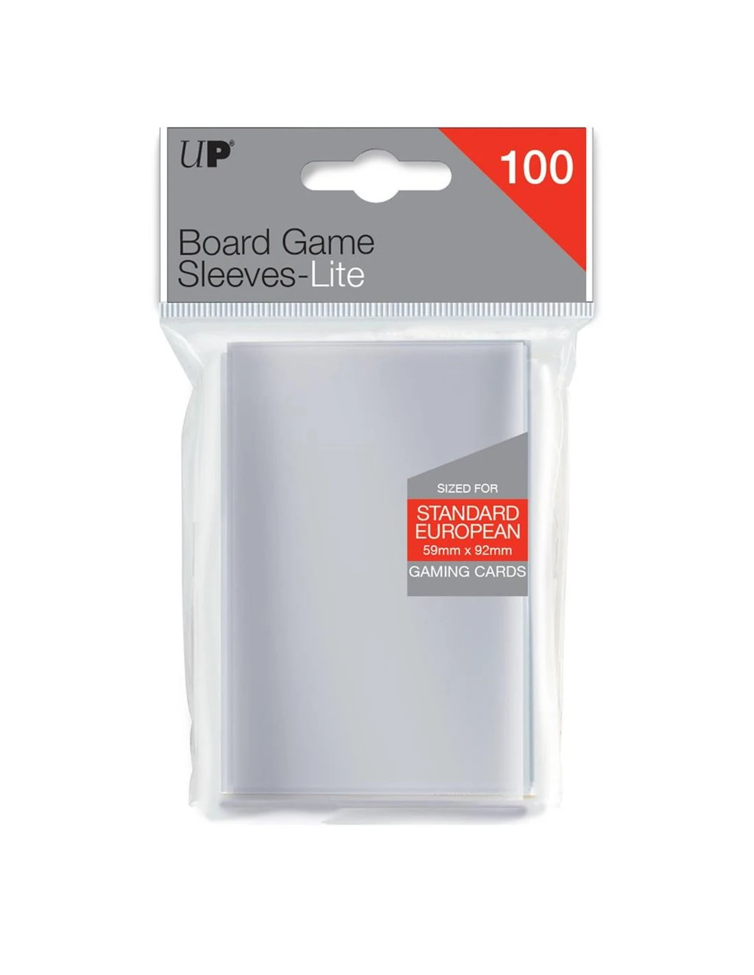 Ultra Pro SLEEVES Lite Standard European 59x92 3 Ultra Pro SLEEVES Lite Standard European 59x92