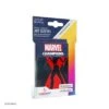 Gamegenic SLEEVES Marvel Champions - Black Widow 66mm X 91mm (50 Stuks) 2 Gamegenic SLEEVES Marvel Champions - Black Widow 66mm X 91mm (50 Stuks) -Spel Winkel sleeves marvel champions black widow 66mm x 91mm 50 stuks